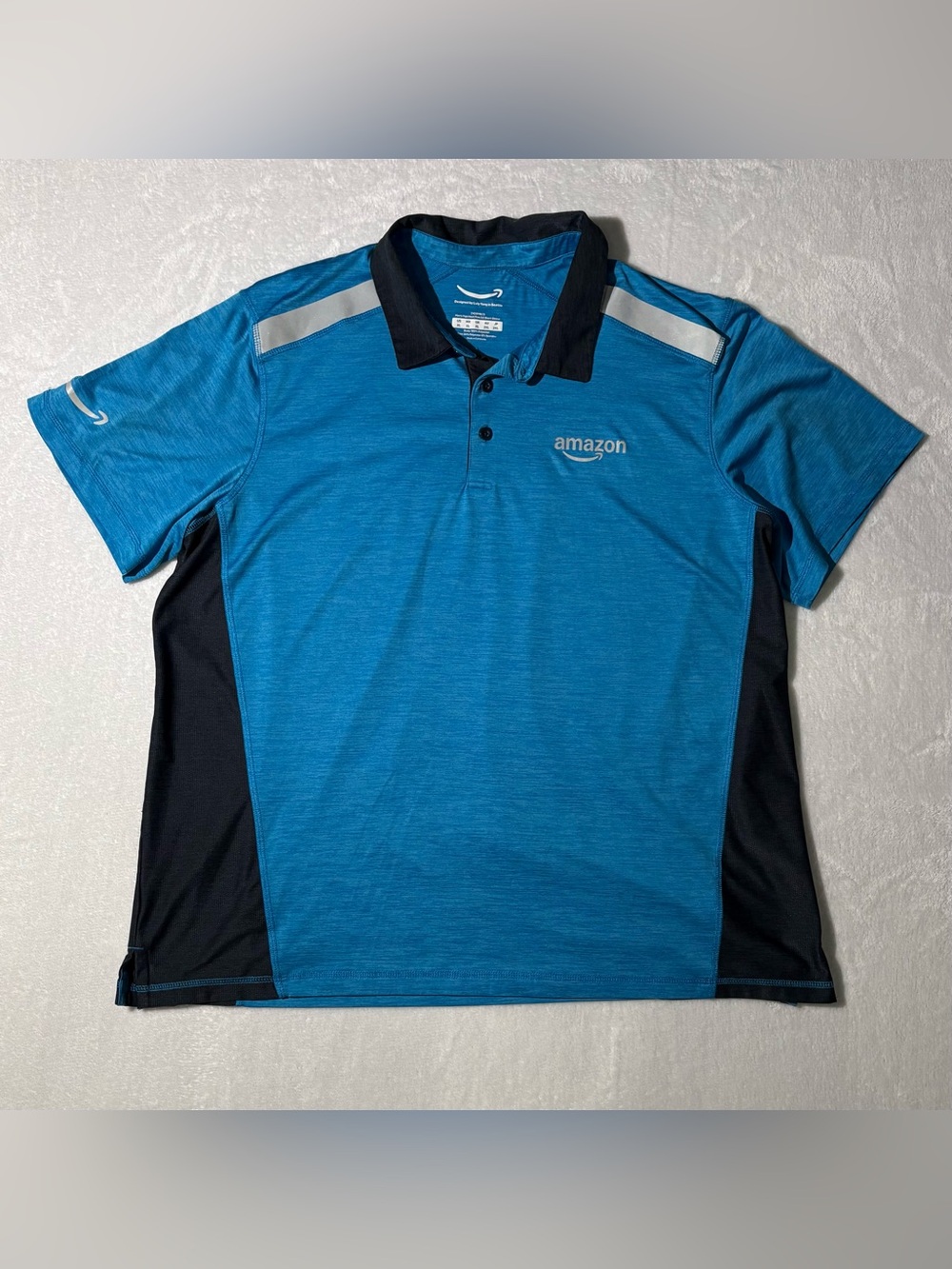 Amazon High Heat Polo 2.0 Short Sleeve Shirt Men’s Size XL